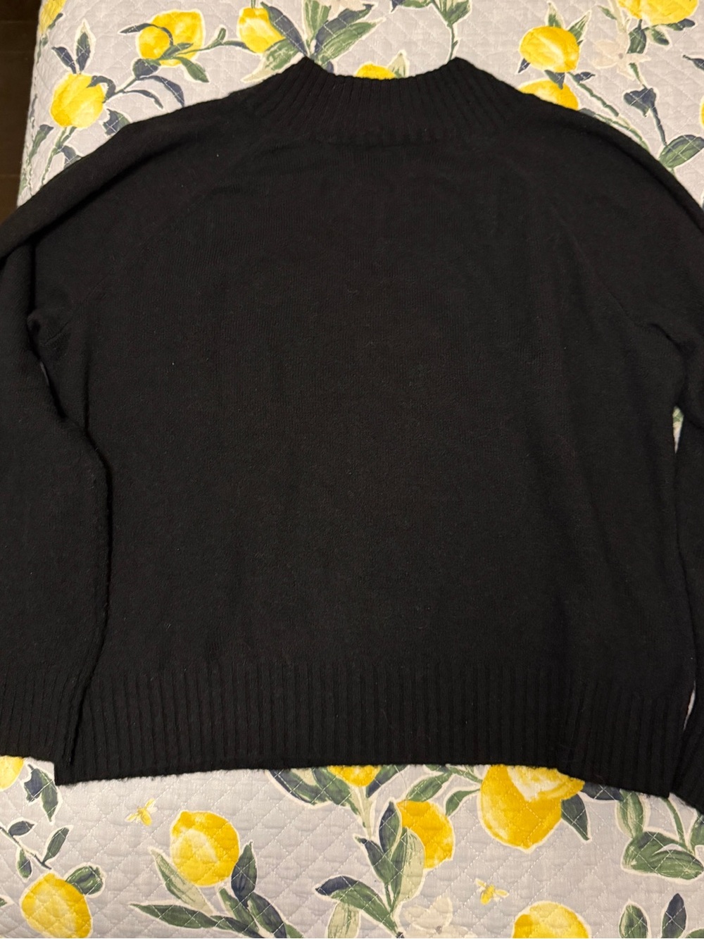 Women’s Black Knit Sweater